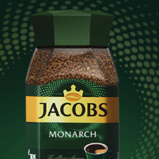 JACOBS 摩纳可绿冠 冻干速溶黑咖啡