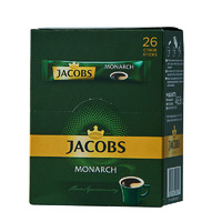 JACOBS 摩纳可绿冠 冻干速溶黑咖啡 1.8g*26条