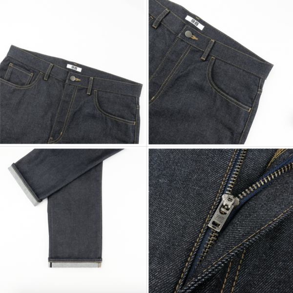 uniqlo优衣库u系列443642休闲直筒牛仔裤