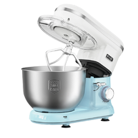 COOKLEE 李小厨 SM-1301ZS 厨师机 冰晶蓝+象牙白