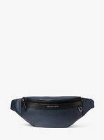 MICHAEL KORS 迈克·科尔斯 Greyson Pebbled Leather Sling Pack