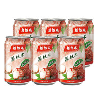 yeo's 杨协成 荔枝水 300ml*6罐