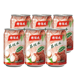 yeo's 杨协成 荔枝水 300ml*6罐