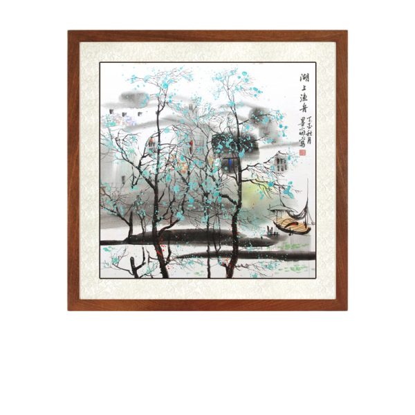 あす楽対応】 857 金邠 木蓮 水墨画 掛軸 絵画/タペストリ - abacus-rh.com