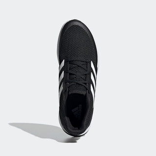 adidas 阿迪达斯 RapidaRun 中性跑鞋 FY5306 黑色/亮白 36