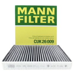 MANN FILTER 曼牌滤清器 CUK26009活性炭空调滤芯