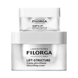 FILORGA 菲洛嘉 提拉紧致塑颜护肤套装 (日霜50ml+晚霜15ml+精华7ml)