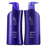 Head & Shoulders 海飞丝 头皮保湿丝源复活洗护套装 (洗发露530ml+护发素530ml)