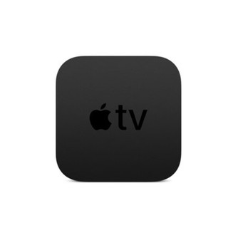 Apple 苹果 AppleTV 5代 4K电视盒子 黑色