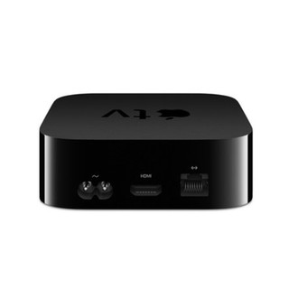 Apple 苹果 AppleTV 5代 4K电视盒子 黑色