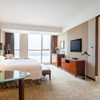 镇江兆和皇冠假日酒店 豪华江景套房