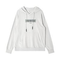 A21 男女款连帽卫衣 R413132097 浅灰色 XXL