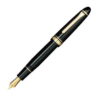 Prime会员：SAILOR 写乐 钢笔 11-2021 黑杆金夹 M尖 单支装