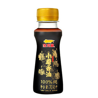 金龙鱼 油组合装 3口味 240ml（芝麻油100ml+花椒油70ml+小磨香油70ml）