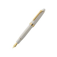 SAILOR 写乐 钢笔 11-2021 白杆金夹 M尖 单支装
