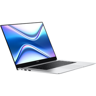 HONOR 荣耀 MagicBook X 15 2021款 十代酷睿版 15.6英寸 轻薄本 冰河银 (酷睿i3-10110U、核芯显卡、8GB、256GB SSD、1080P、IPS)