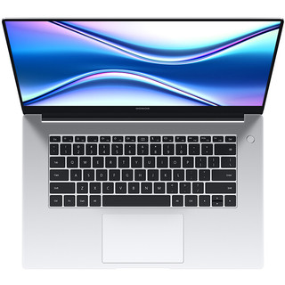 HONOR 荣耀 MagicBook X 15 2021款 十代酷睿版 15.6英寸 轻薄本 冰河银 (酷睿i3-10110U、核芯显卡、8GB、256GB SSD、1080P、IPS)