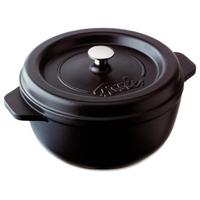 Fissler 菲仕乐 Arcana系列 汤锅(19cm、2L、铸铁、黑色)