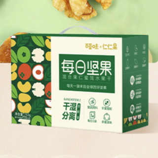 Be&Cheery 百草味 每日坚果 混合果仁蜜饯水果干 750g