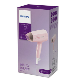 PHILIPS 飞利浦 BHC010/05 吹风机 粉色