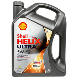 Shell 壳牌 Helix Ultra 超凡灰喜力 全合成机油  5W-40 SN 4L