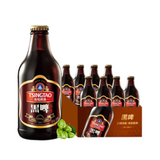 TSINGTAO 青岛啤酒 枣味黑啤 296ml*8瓶