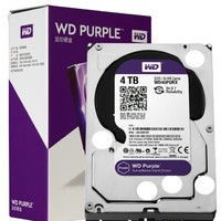 西部数据 WD40PURX 垂直紫盘 4TB