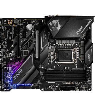 MSI 微星 MPG Z490 GAMING EDGE WiFi ATX主板（Intel LGA1200、Z490）