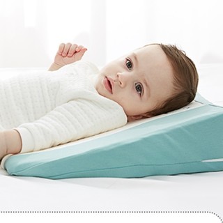 kub 可优比 婴儿防吐奶斜坡枕 升级款 星空蓝