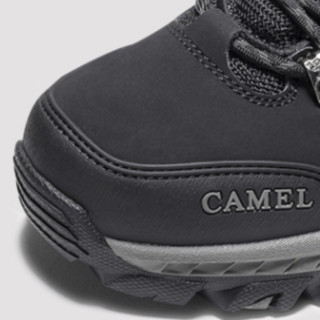 CAMEL 骆驼 中性徒步鞋 A94230O3505 深灰/黑 42