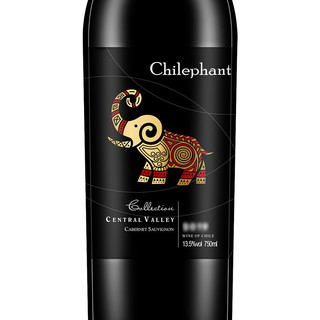 CHILEPHANT 智象 窖藏赤霞珠 干红葡萄酒 13.5%vol 750ml