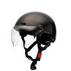 PUPA 蛹 ML-098 摩托车头盔 3C光黑色