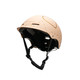 PLUS会员：PUPA 蛹 国标头盔半盔 无镜片 粉白