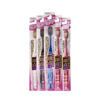 EBiSU 惠百施 54孔6列超软毛宽头牙刷 6支