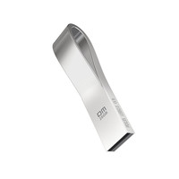 DM 大迈 曲线PD135系列 PD135 USB 2.0 U盘 珍珠镍银 16GB USB