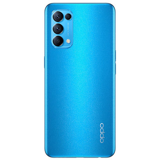OPPO Reno5 5G手机 12GB+256GB 极光蓝