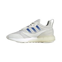 adidas ORIGINALS Zx 2k Boost 2.0 中性跑鞋 GX1007 白/蓝 36.5