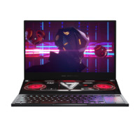 ROG 玩家国度 冰刃5 双屏 锐龙版 R9 5000系列 15.6英寸 游戏本 黑色 (锐龙R9-5900HX、RTX 3080 16G、32GB、4TB SSD、4K、120Hz、GX551Q)