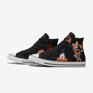 CONVERSE 匡威 Chuck Taylor All Star Space Jam联名款 中性运动帆布鞋 172485C 黑色 39.5