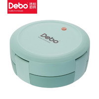 Debo 德铂 DEP-754 保利诺 饭盒 1.7L 草绿色