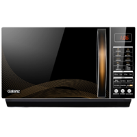 Galanz 格兰仕 微波炉23L家用900W速热 平板易清洁 智能菜单微波炉烤箱一体机光波炉C2(G1)