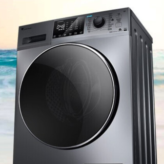 LittleSwan 小天鹅 水魔方系列 TG100V86WMDY5+TH90-H02WY 热泵式洗烘套装