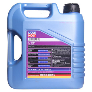 LIQUI MOLY 力魔 雷神系列 HC7 5W-30 SN级 全合成机油 4L