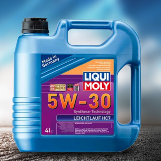 LIQUI MOLY 力魔 雷神系列 HC7 5W-30 SN级 全合成机油 5L