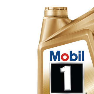 Mobil 美孚 1号系列 金装 0W-40 SN级 全合成机油 5L