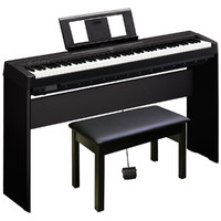YAMAHA 雅马哈 电钢琴 88键重锤 官方标配+双人琴凳