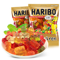 HARIBO 哈瑞宝 金小熊水果软糖 200g