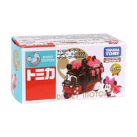 TAKARA TOMY 多美 166733 蛋糕车米妮 2021白色情人节版 5.3cm