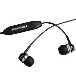 SENNHEISER 森海塞尔 CX 150BT 入耳式颈挂式蓝牙耳机 黑色