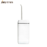 JIWU 苏宁极物 电动冲牙器便携式 美牙仪 高频脉冲水流3种模式2支喷嘴